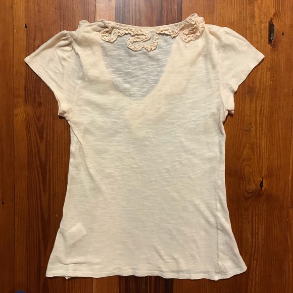 Ruffle-Detailed Short Sleeve - Picture 5 of 8